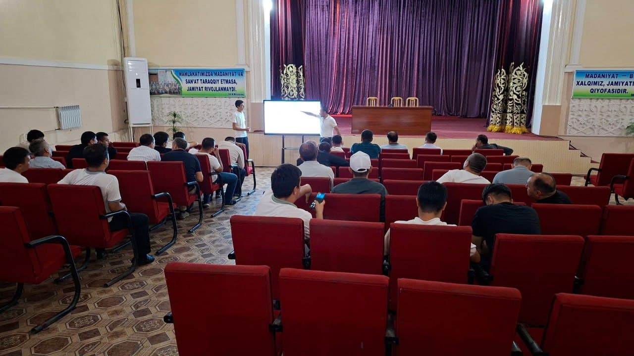 Preparations for Business Registration Continue in Fergana District