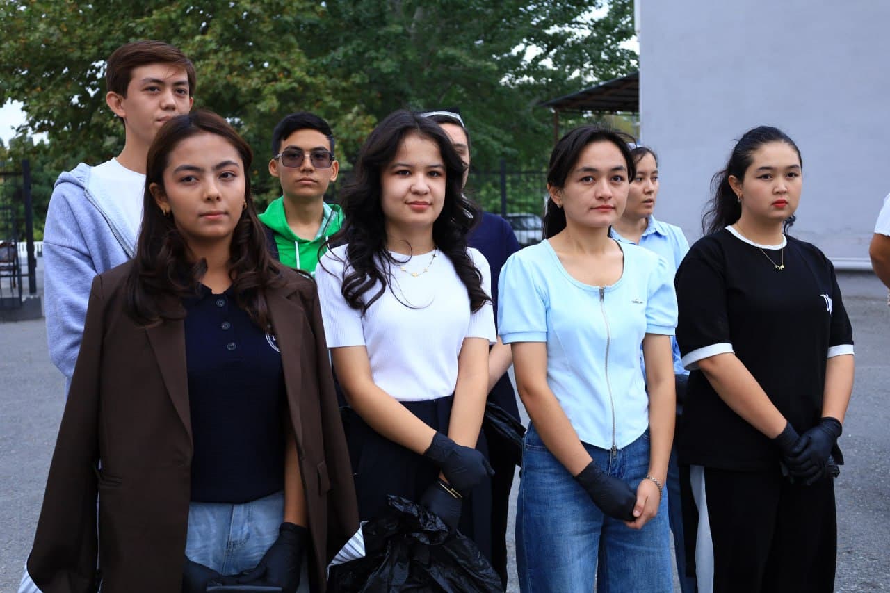 Eco-Plogging Campaign Held in Fergana District
