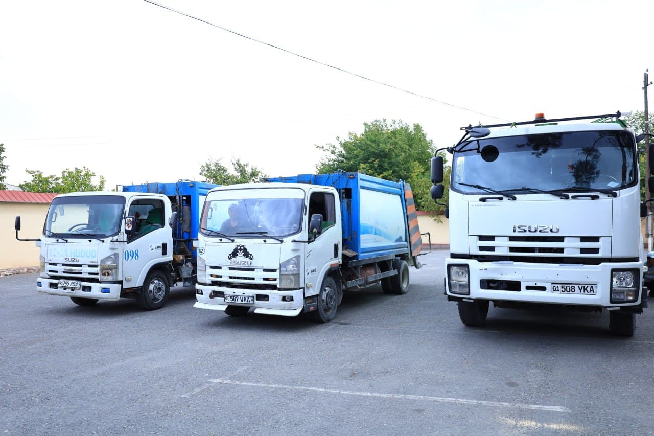 Eco-Plogging Campaign Held in Fergana District