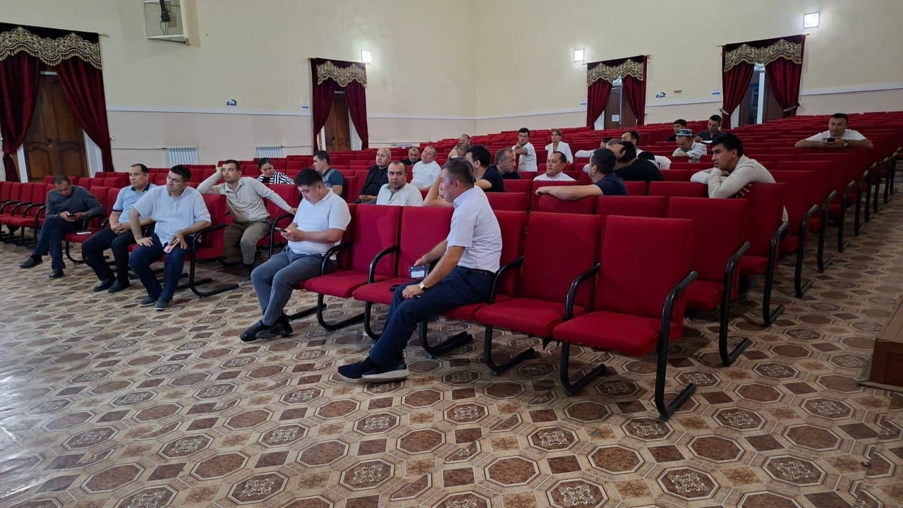 Preparations for Business Registration Continue in Fergana District