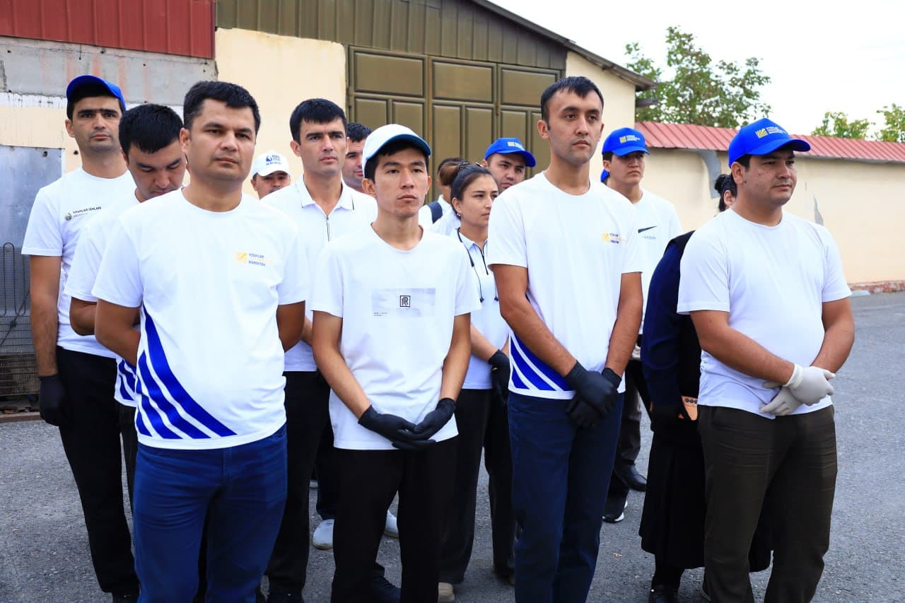 Eco-Plogging Campaign Held in Fergana District