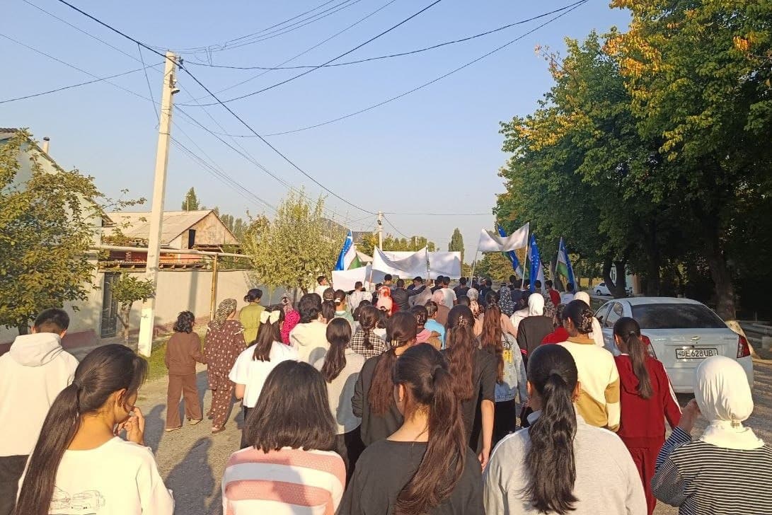“Healthy Living Day” Held in “Hosilot” Mahalla