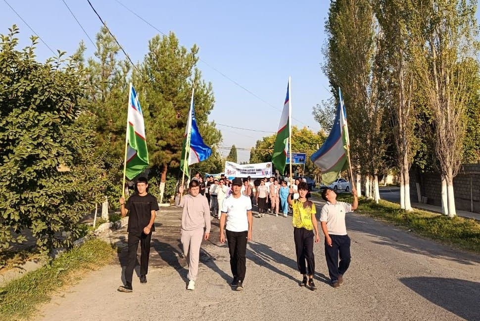 “Healthy Living Day” Held in “Hosilot” Mahalla