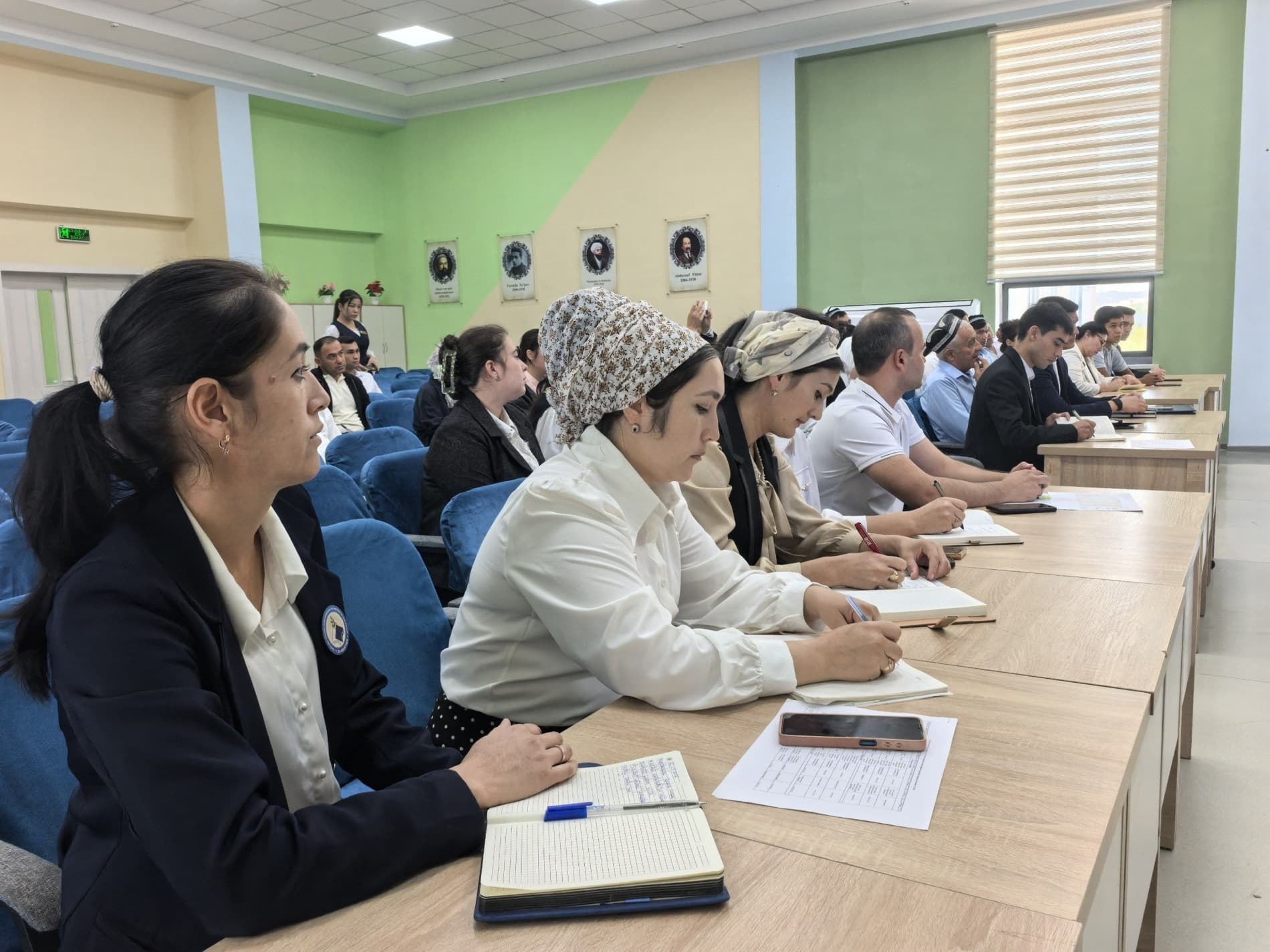 A “Methodology Day” was held with the participation of school advisers