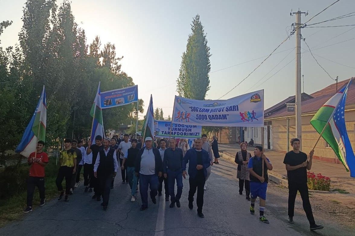 “Healthy Living Day” Held in “Hosilot” Mahalla