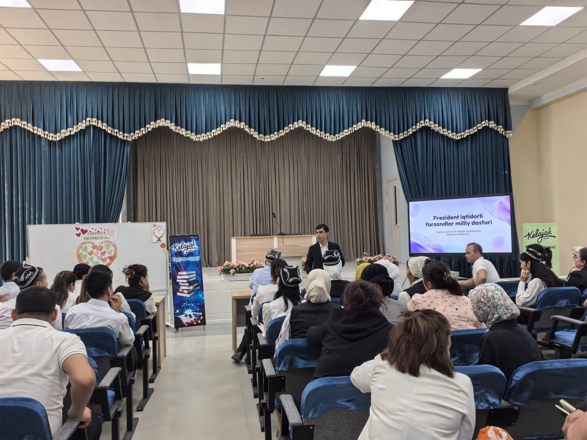 A “Methodology Day” was held with the participation of school advisers