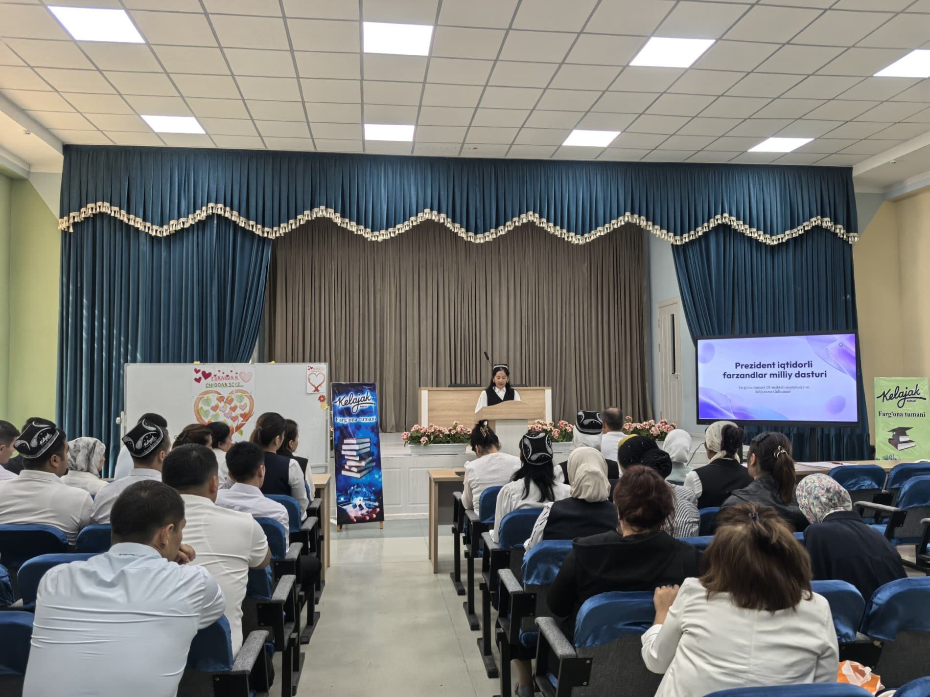 A “Methodology Day” was held with the participation of school advisers