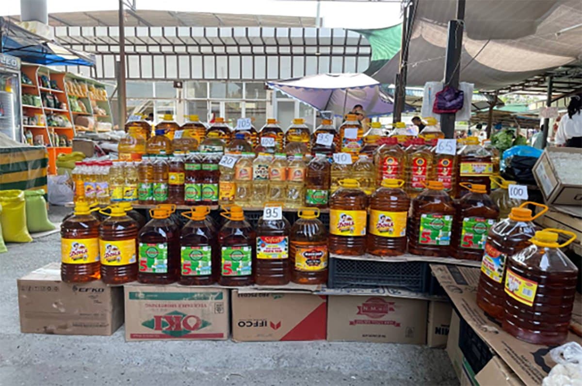 Discounted Goods Fair Held at the “Vodil” Farmers’ Market