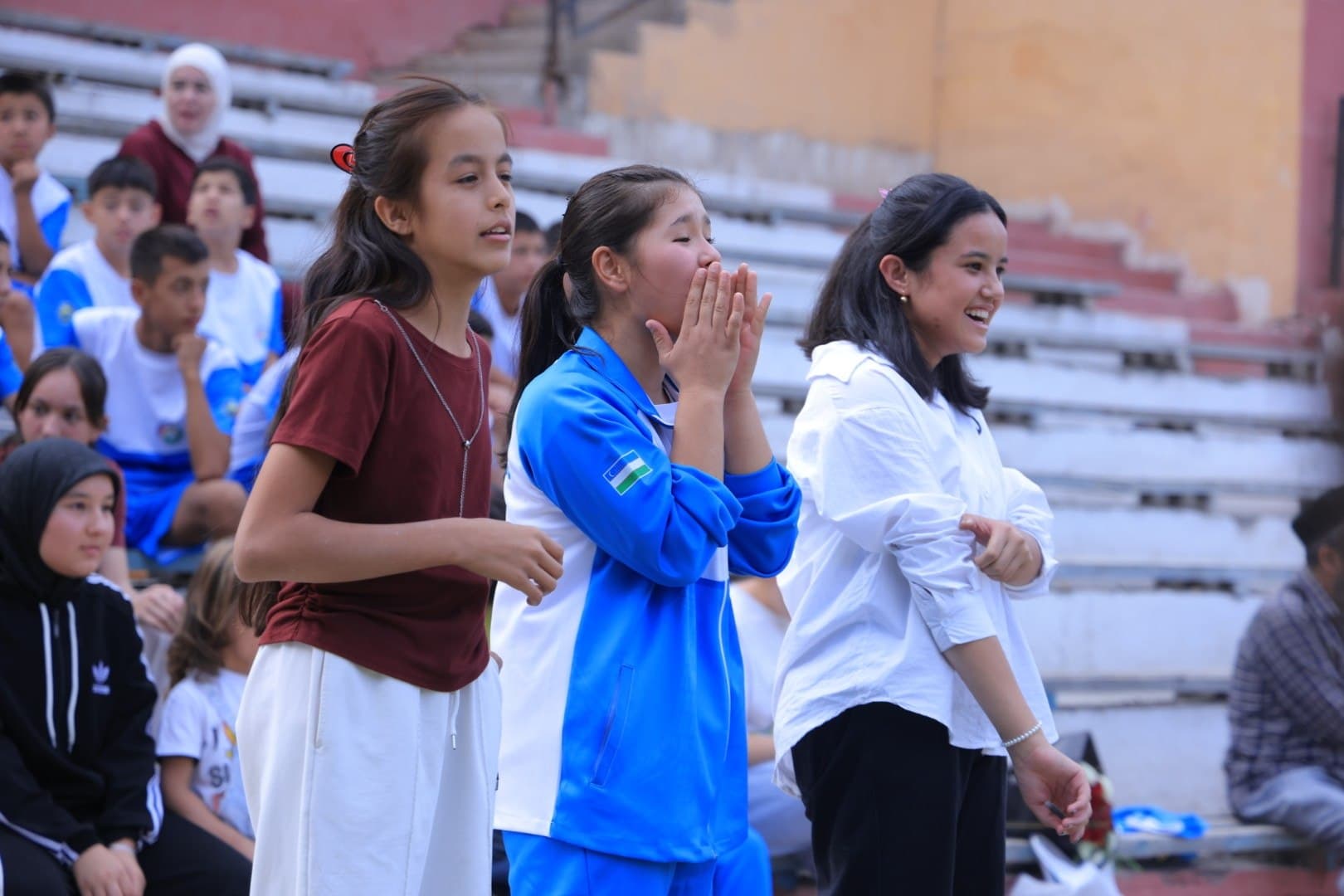 The First-Ever U-13 Flag Football Championship Concludes in Fergana Region
