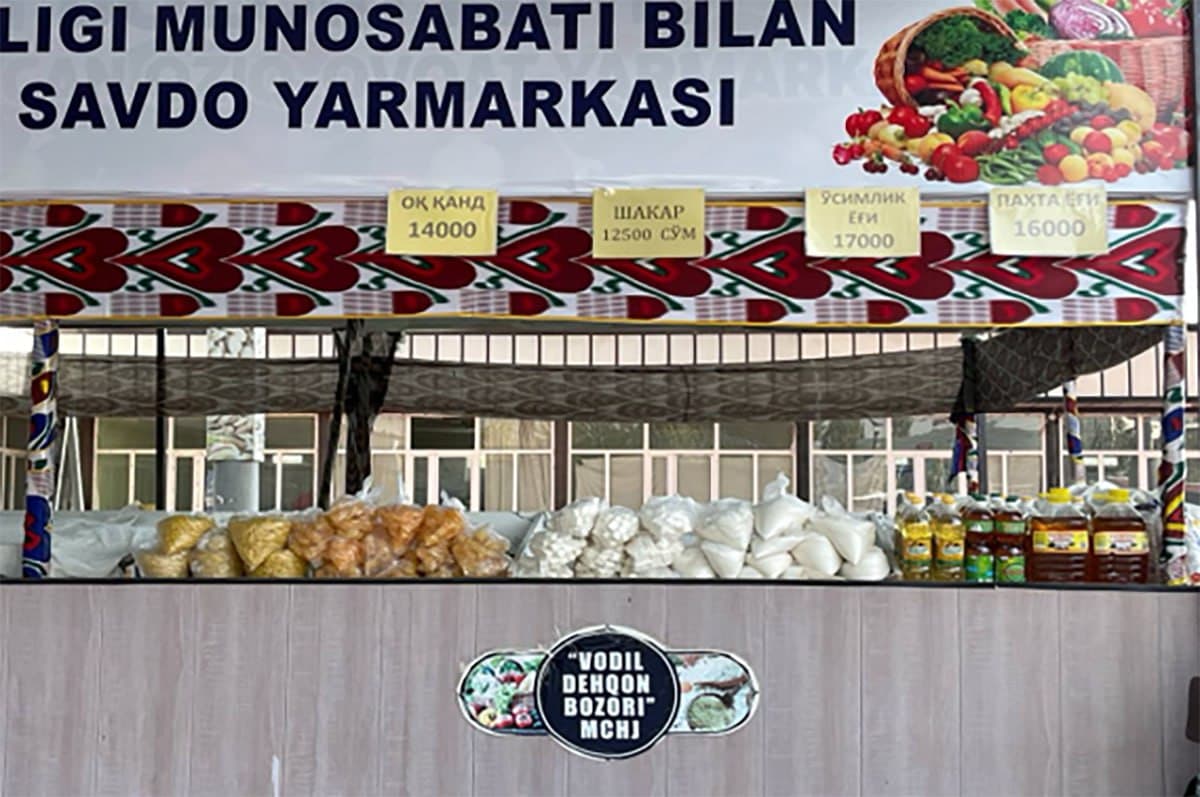 Discounted Goods Fair Held at the “Vodil” Farmers’ Market