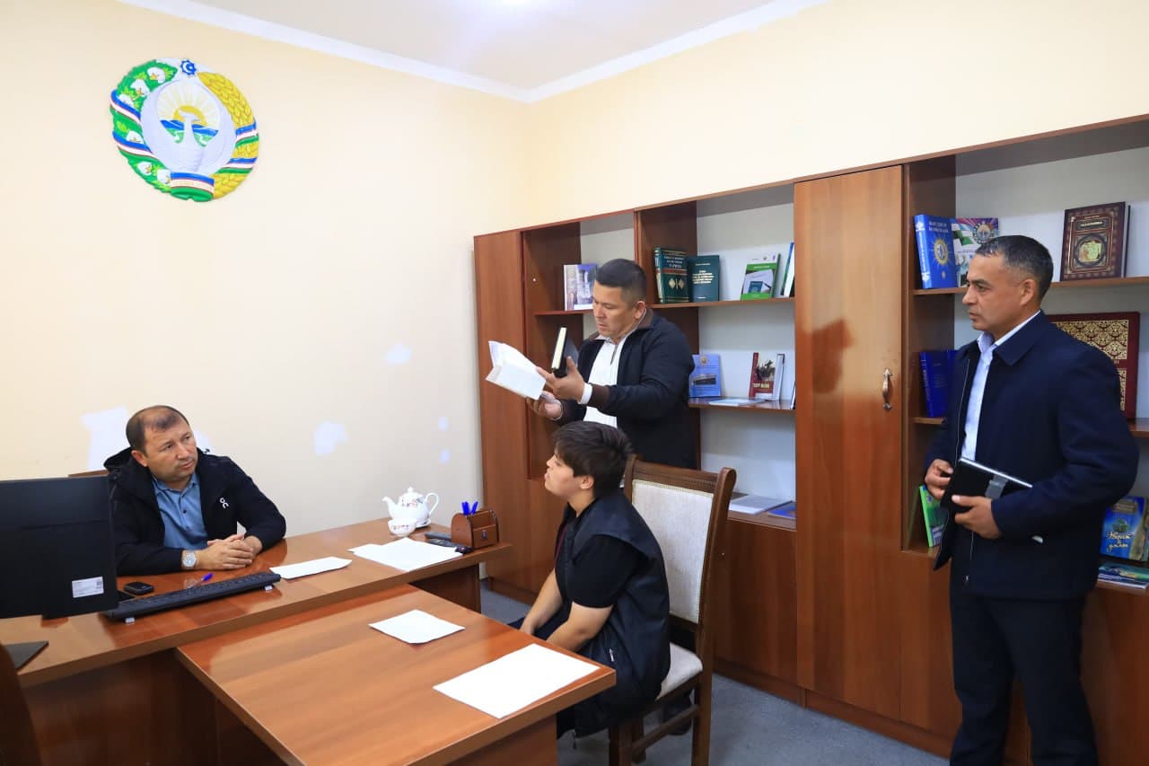 The District Hokim Held Another Personal Reception