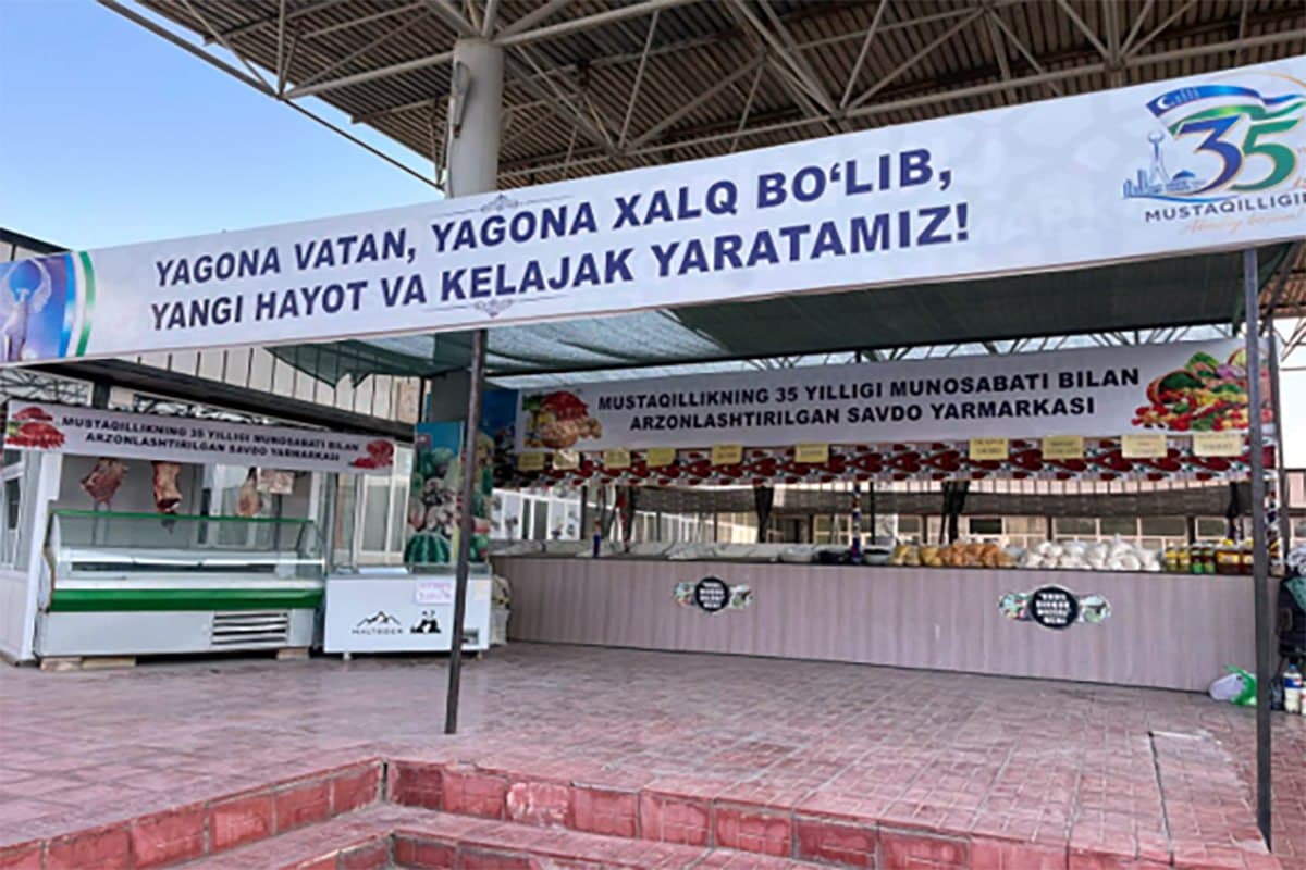 Discounted Goods Fair Held at the “Vodil” Farmers’ Market
