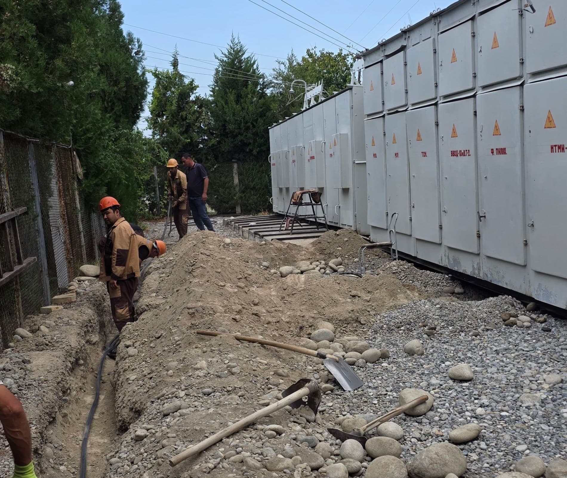 Reliability of Power Grids at the “Vodil” Substation Is Being Improved
