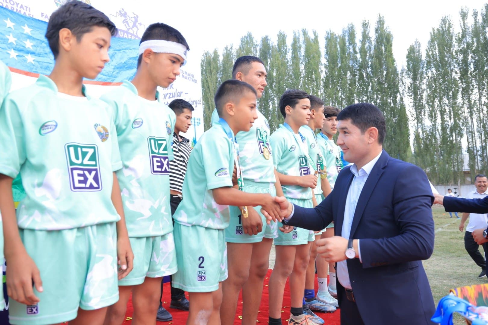 The First-Ever U-13 Flag Football Championship Concludes in Fergana Region