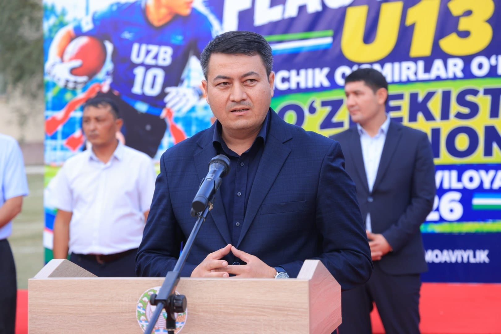 The First-Ever U-13 Flag Football Championship Concludes in Fergana Region