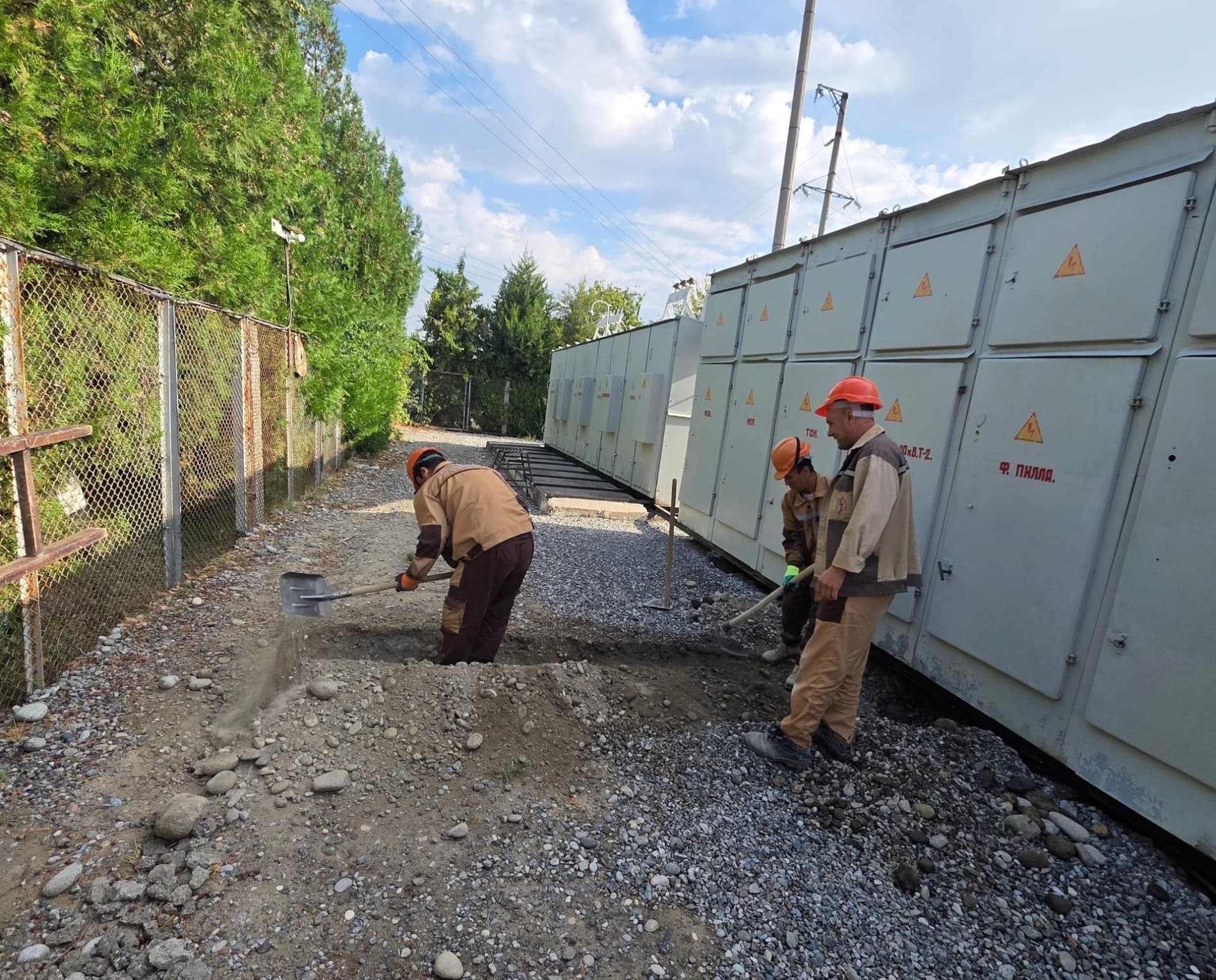Reliability of Power Grids at the “Vodil” Substation Is Being Improved
