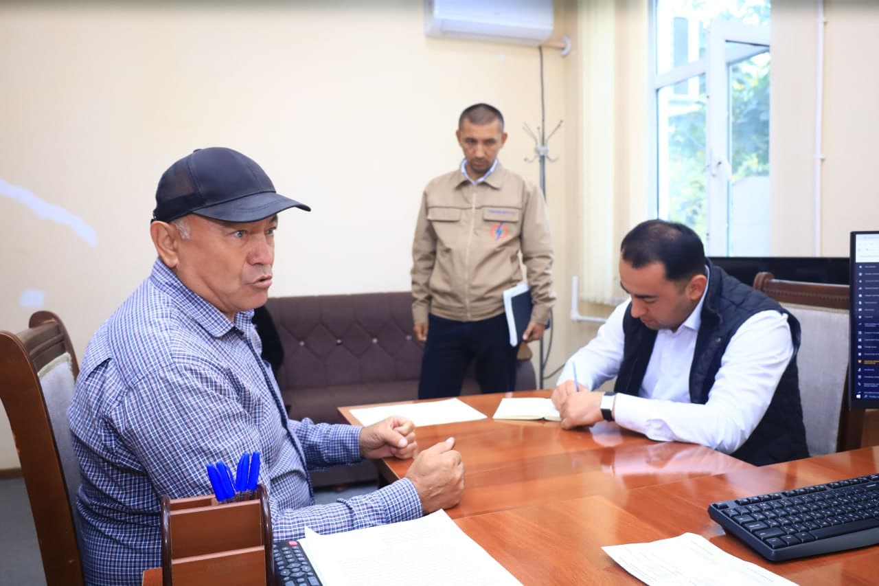 The District Hokim Held Another Personal Reception