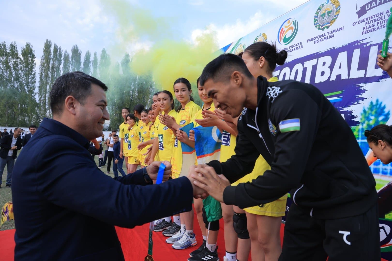 The First-Ever U-13 Flag Football Championship Concludes in Fergana Region