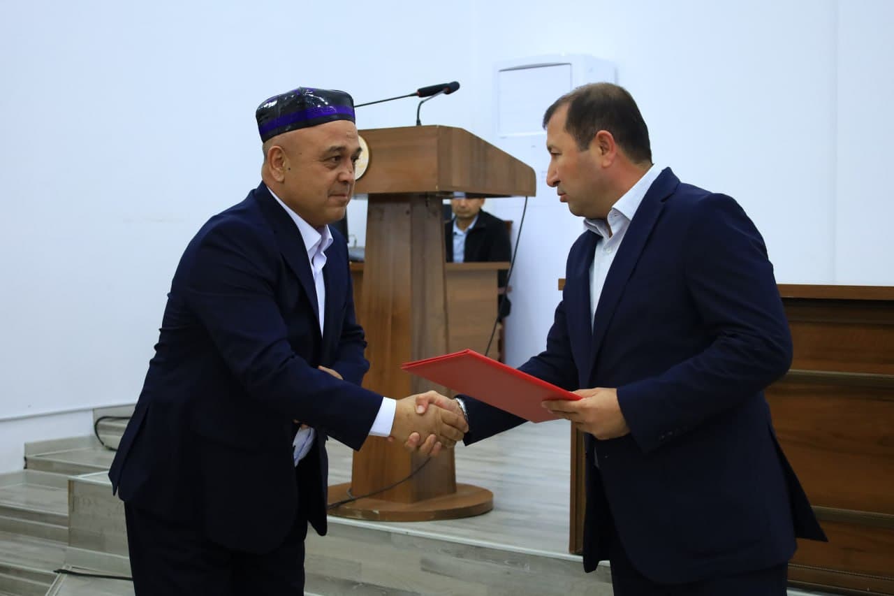 Heads of Educational Institutions Receive Well-Deserved Recognition