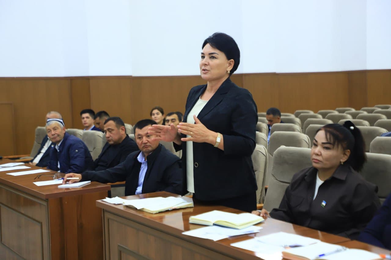 The 30th session of the Fergana District Council was held