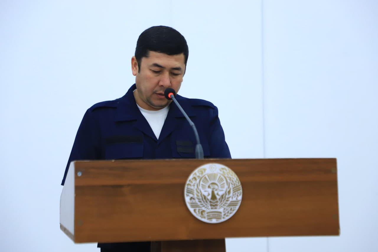 The 30th session of the Fergana District Council was held