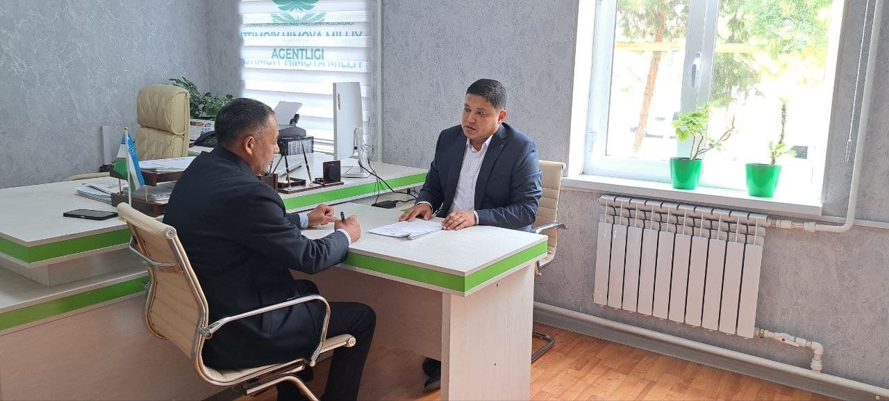 Working Meeting Held on the Implementation of Presidential Decree No. PF–193