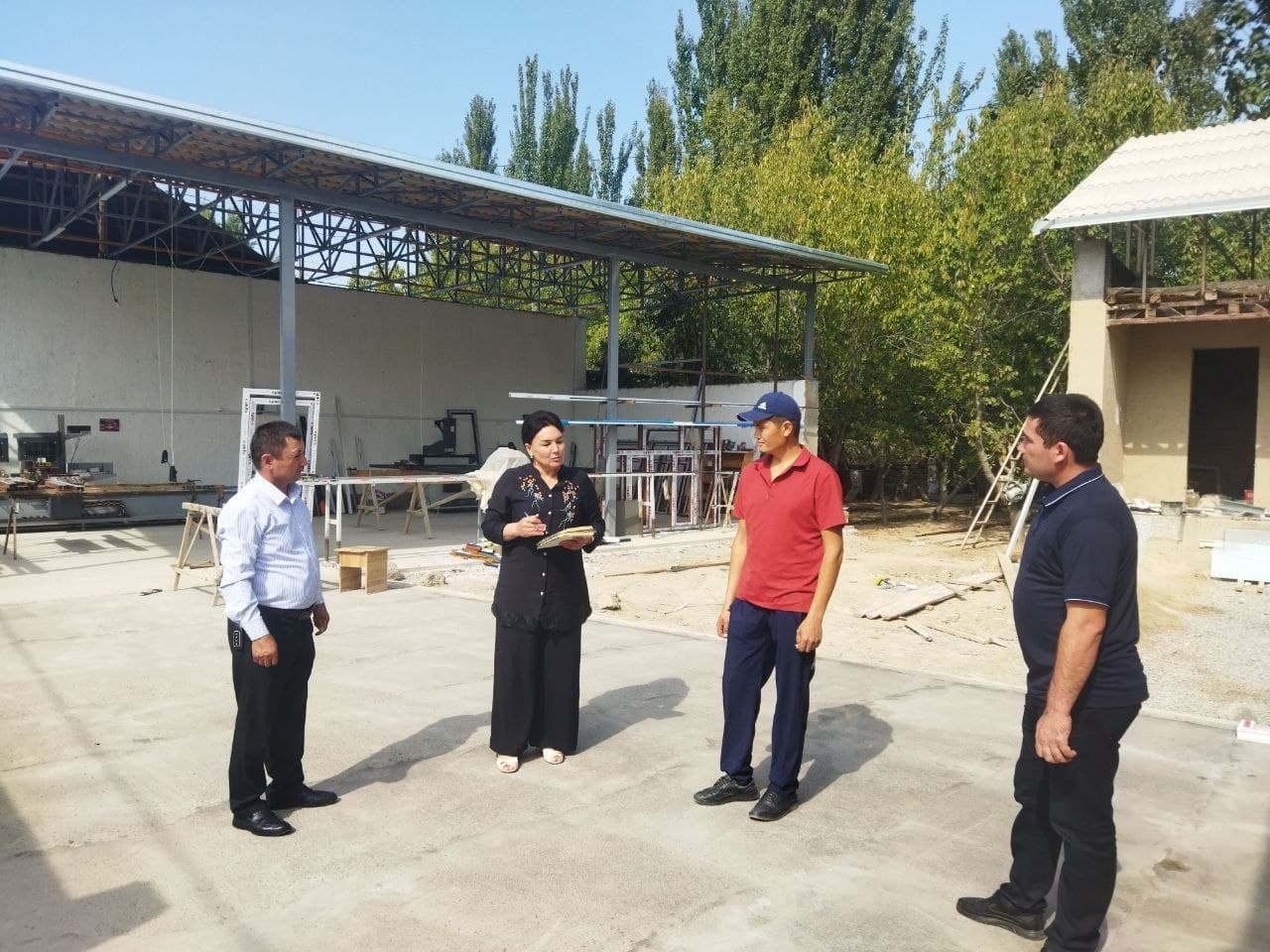 Entrepreneurial Activity Studied in Yangi Yo‘l Mahalla