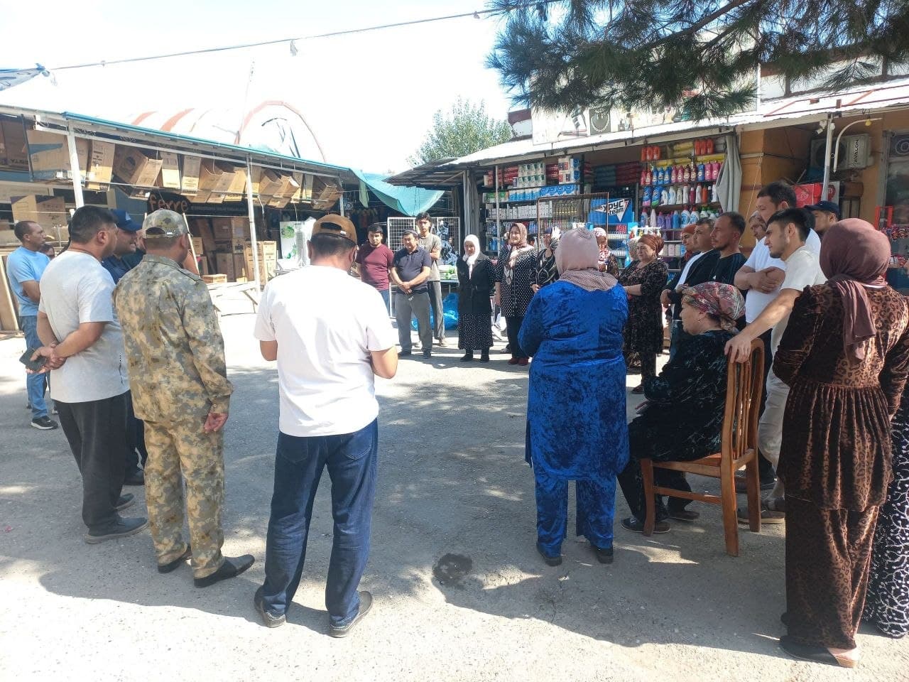 Safety Conditions Studied at a Shopping Complex in Fergana District