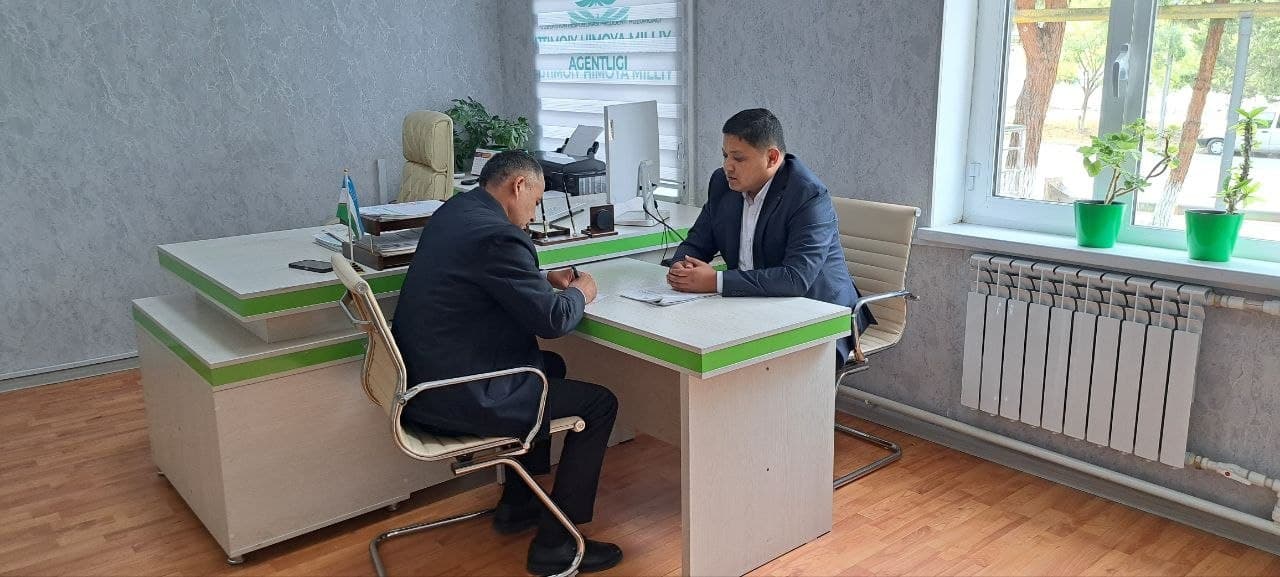 Working Meeting Held on the Implementation of Presidential Decree No. PF–193