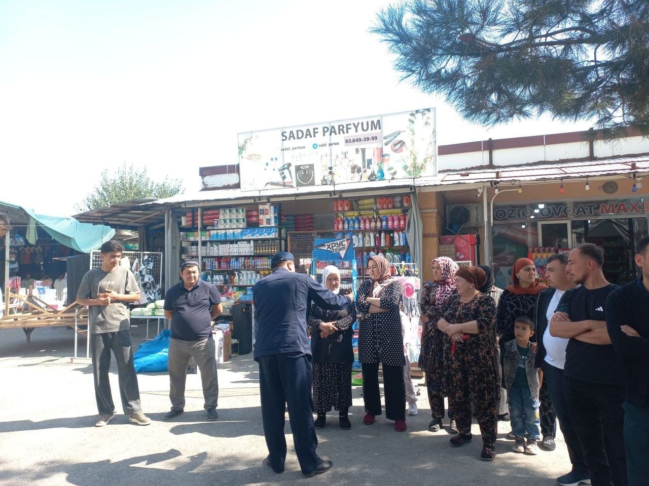 Safety Conditions Studied at a Shopping Complex in Fergana District
