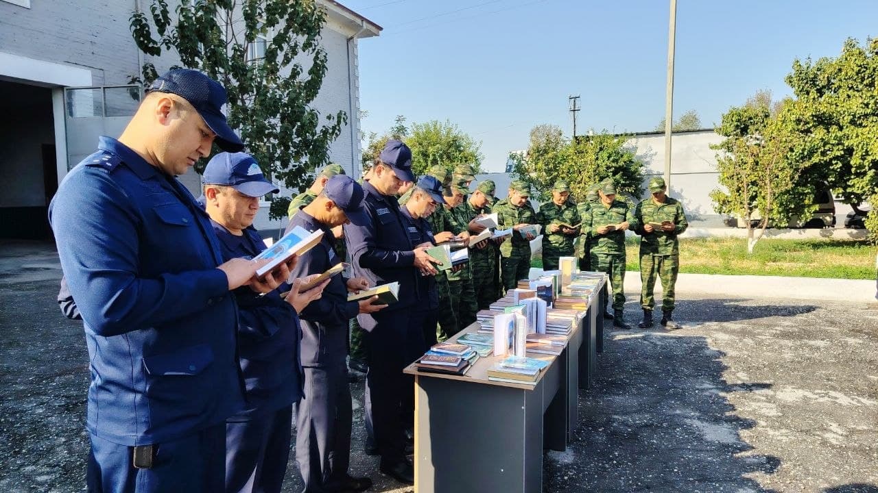 Preventive Awareness and Spiritual-Educational Event Held for Staff