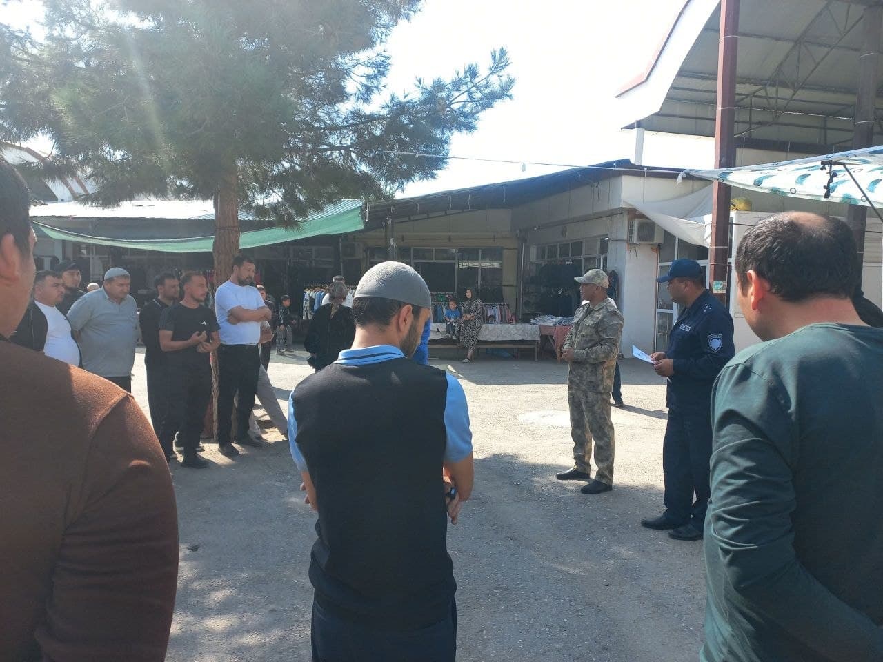 Safety Conditions Studied at a Shopping Complex in Fergana District