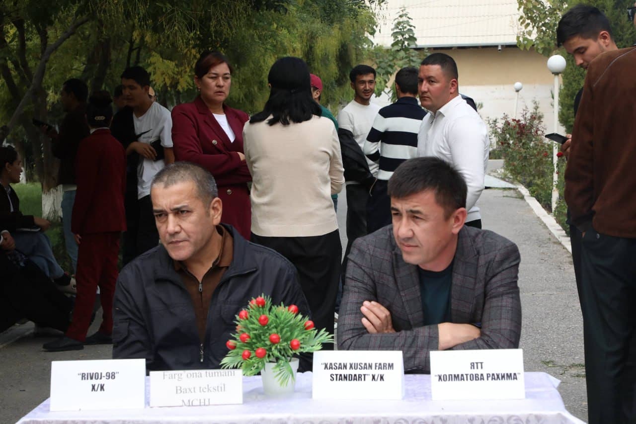 Job Fair Held for Young People