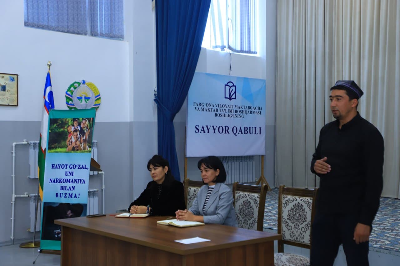 Combating Drug Abuse — A Key Priority