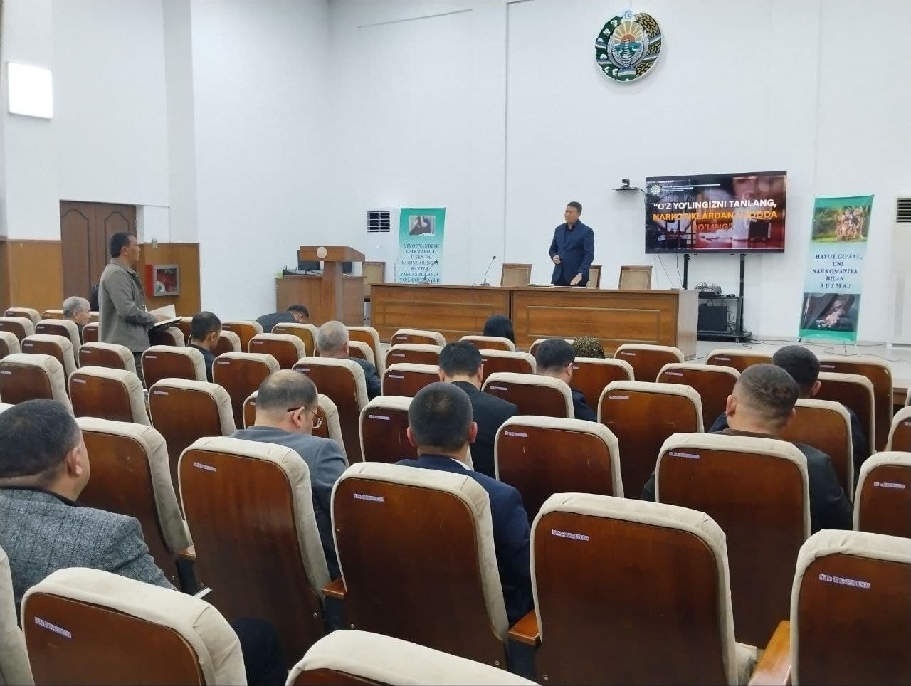 Measures to Combat Drug Abuse Discussed