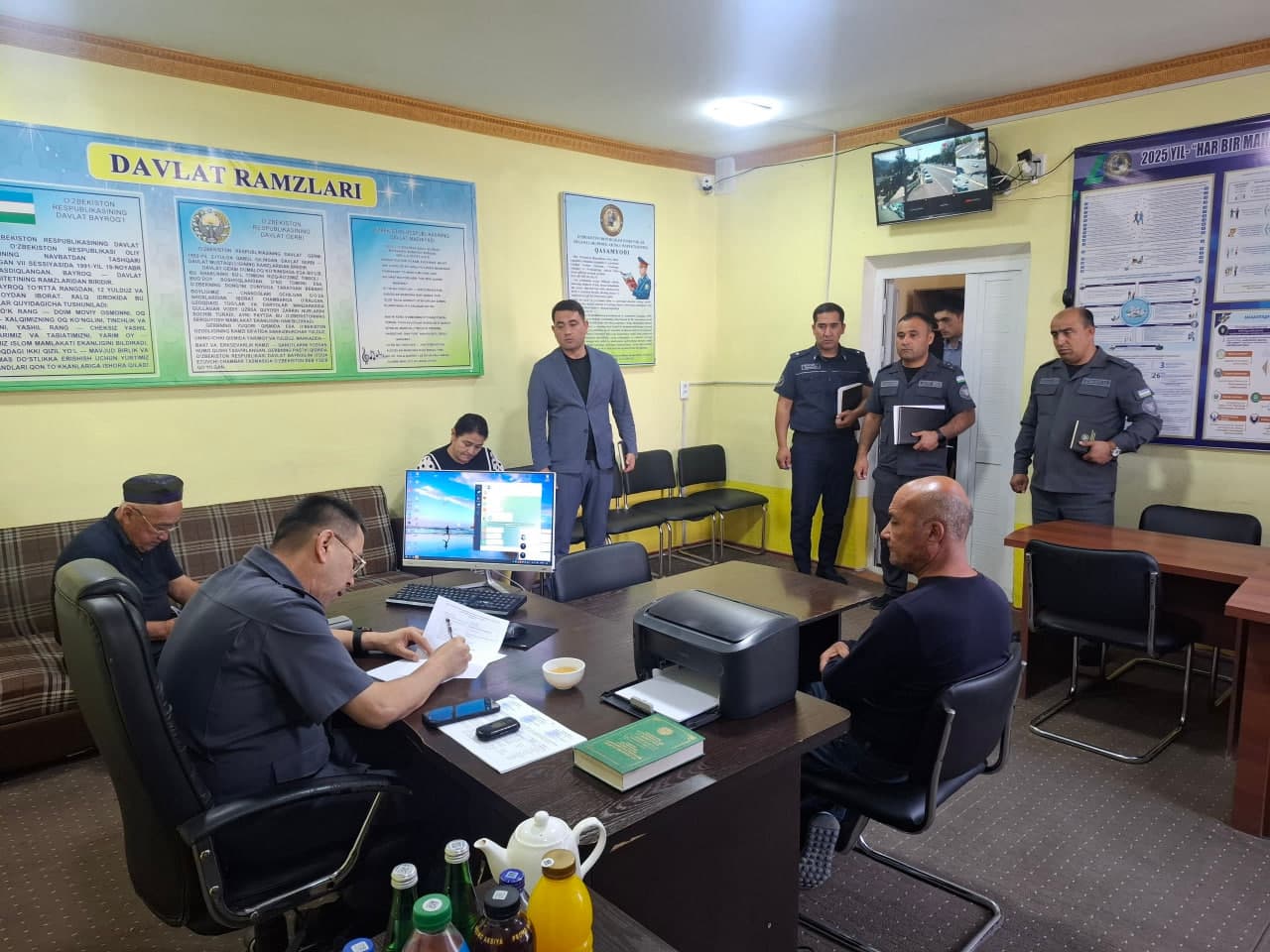 Mobile Reception and Preventive Activities Held in Vodil