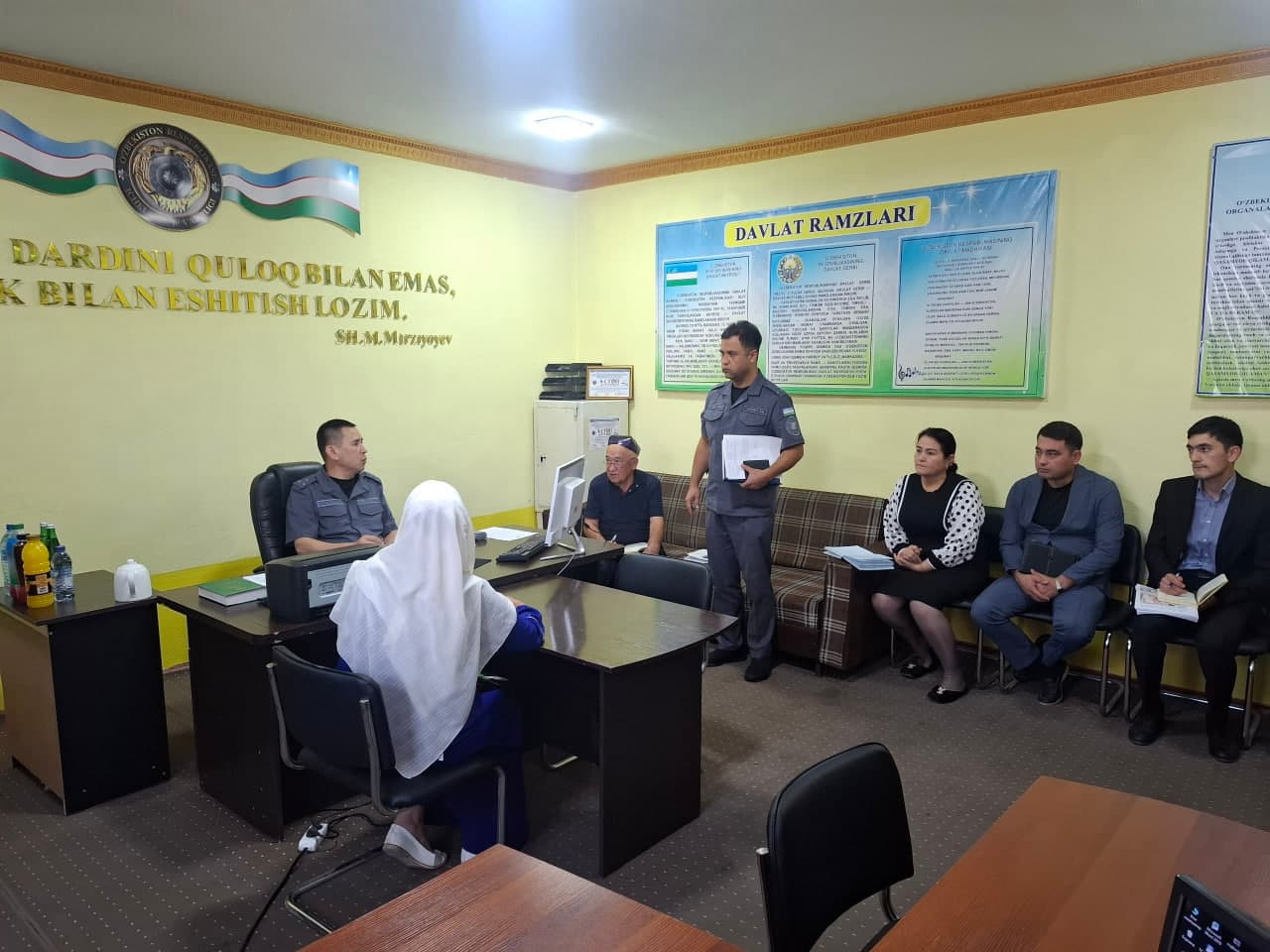 Mobile Reception and Preventive Activities Held in Vodil