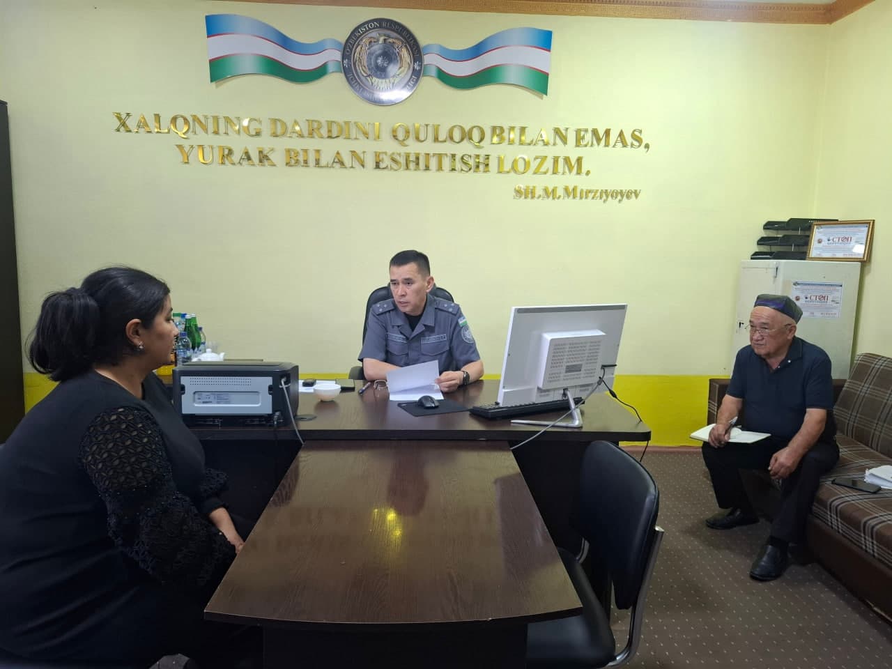 Mobile Reception and Preventive Activities Held in Vodil