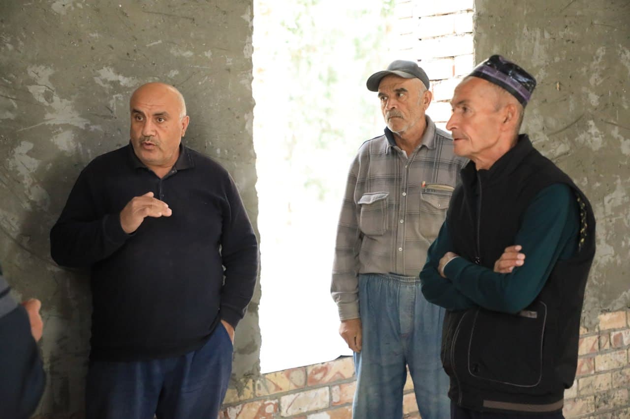The “Khoja Ahmad Vale” Mausoleum Is Undergoing Renovation