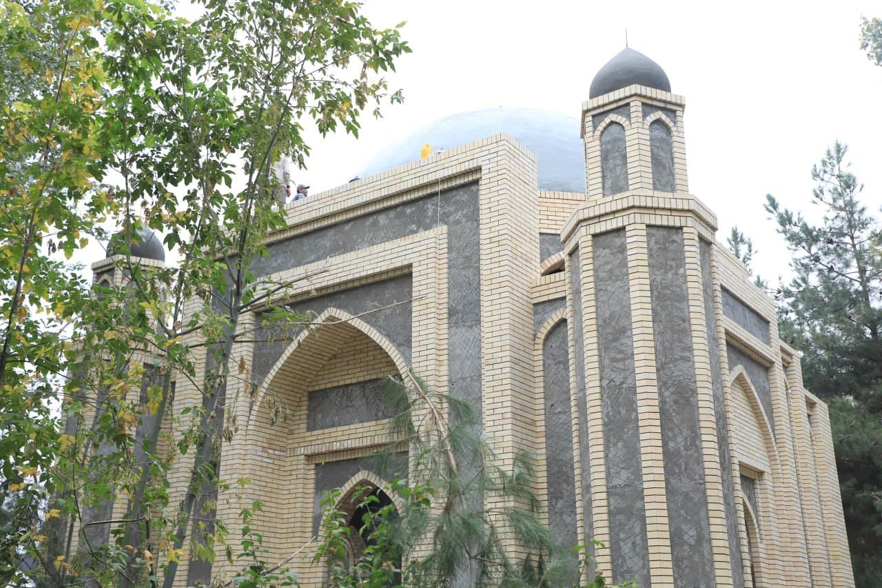 The “Khoja Ahmad Vale” Mausoleum Is Being Renovated
