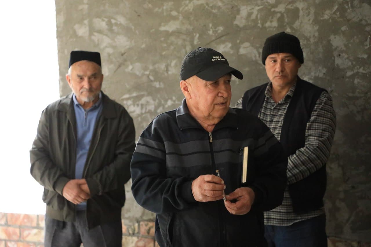 The “Khoja Ahmad Vale” Mausoleum Is Undergoing Renovation