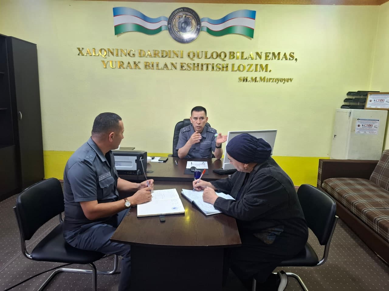Mobile Reception and Preventive Activities Held in Vodil