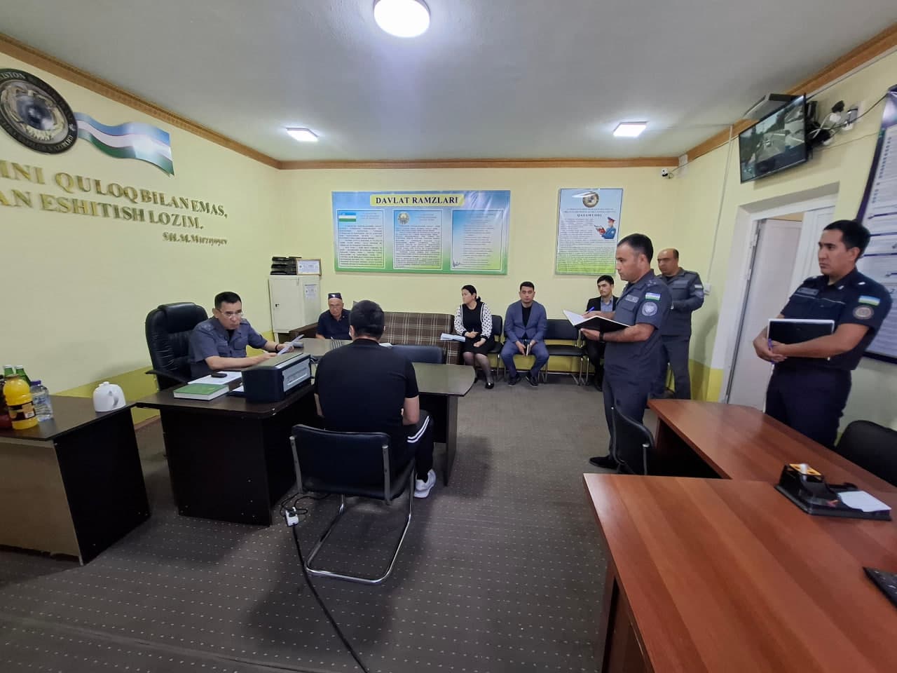 Mobile Reception and Preventive Activities Held in Vodil