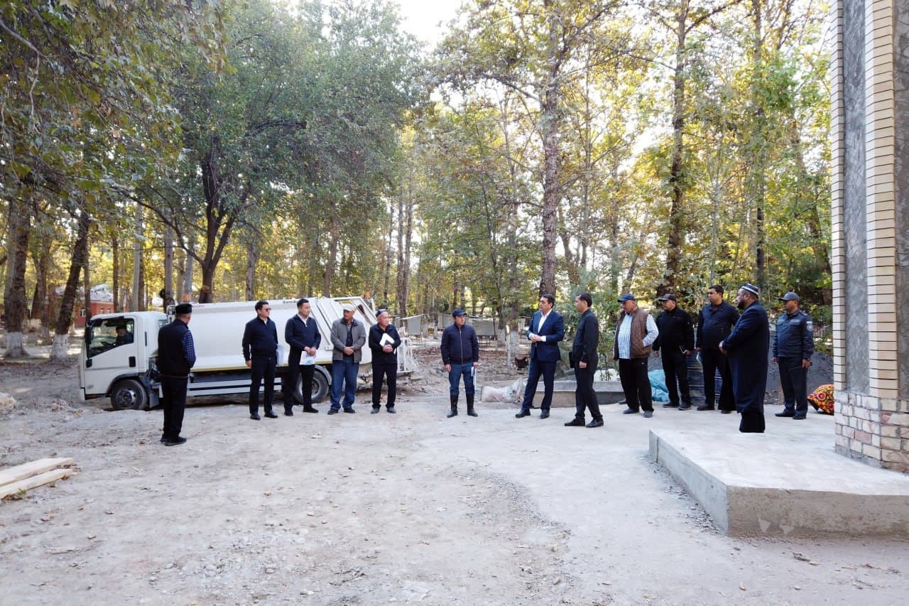 The “Khoja Ahmad Vale” Mausoleum Is Being Renovated