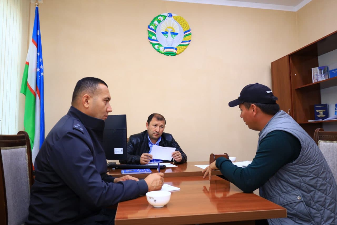 Personal Reception Held to Address Citizens’ Appeals