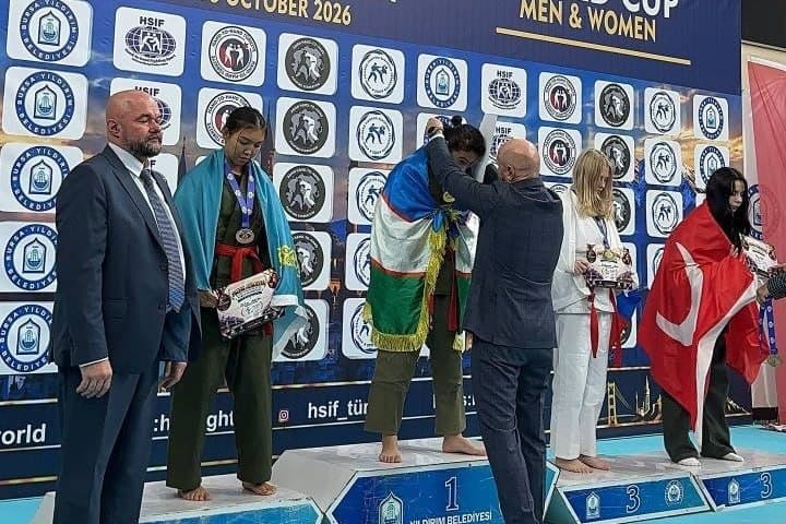 Athletes from Fergana Are World Champions