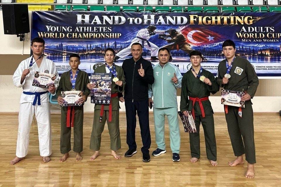 Athletes from Fergana Are World Champions