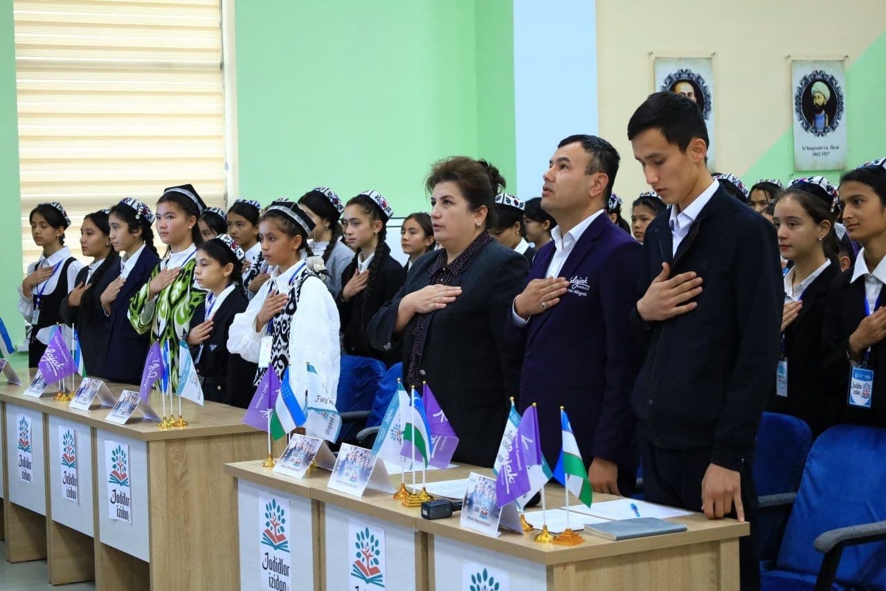 District Stage of the “In the Footsteps of the Jadids” Competition Held