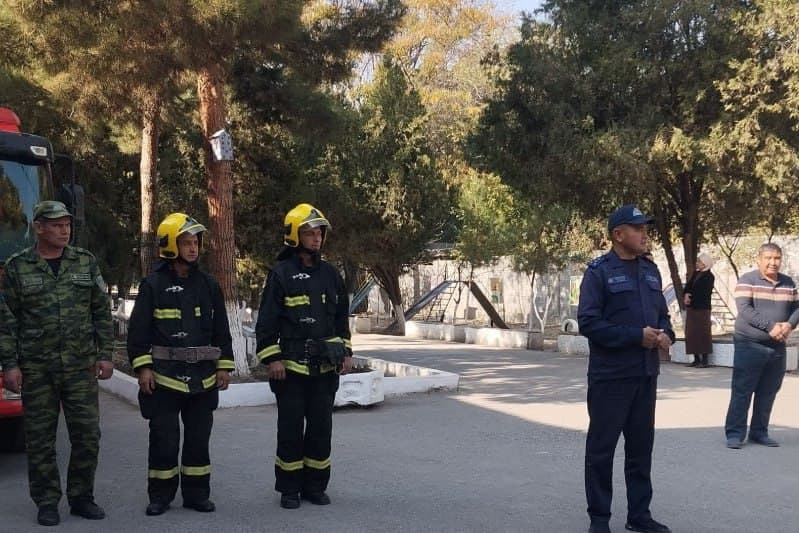Emergency Preparedness Drills Held at General Education Schools