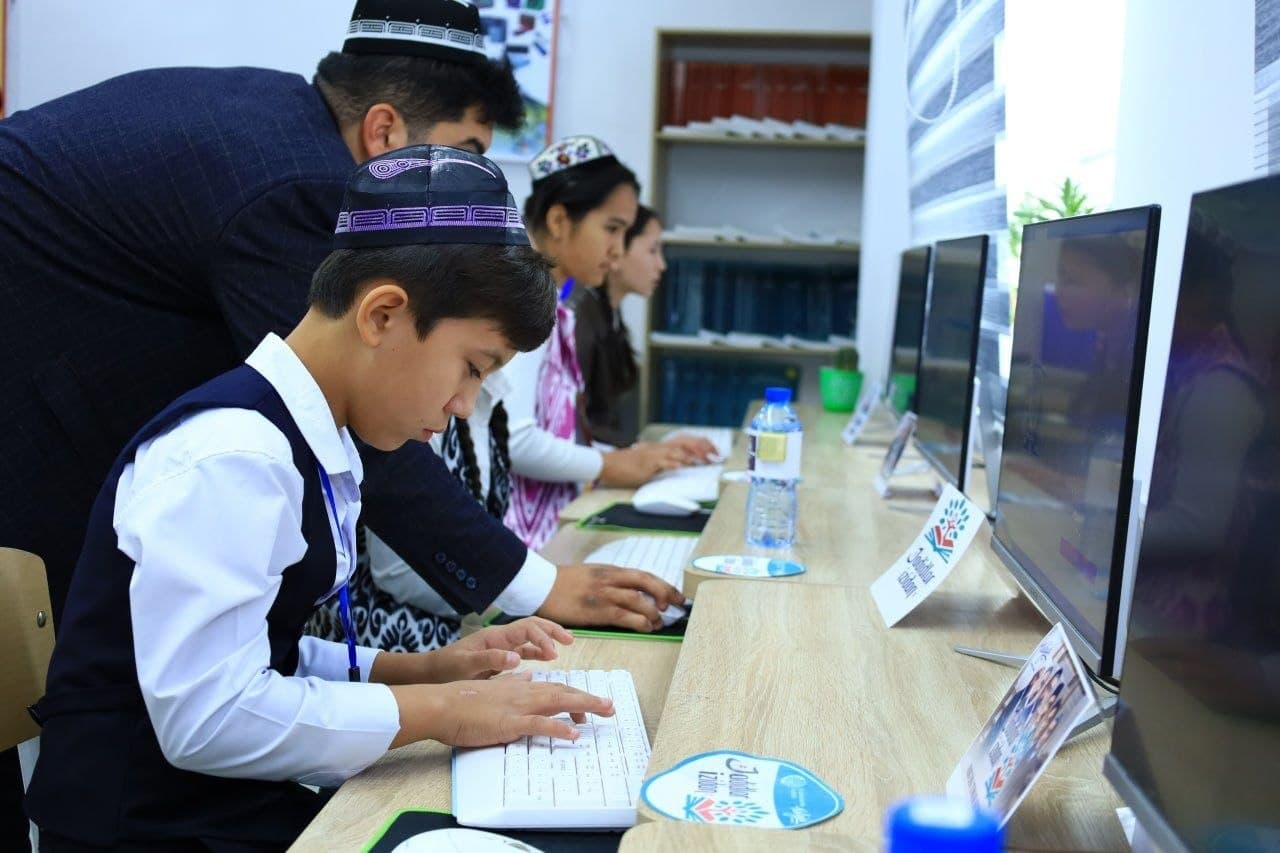 District Stage of the “In the Footsteps of the Jadids” Competition Held